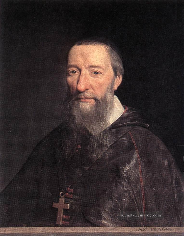Porträt von Bischof Jean Pierre Camus Philippe de Champaigne Ölgemälde